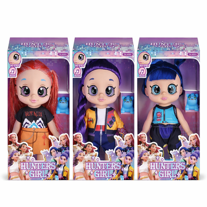 Hunter Girl Music Doll