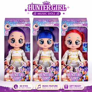 Hunter Girl Music Doll