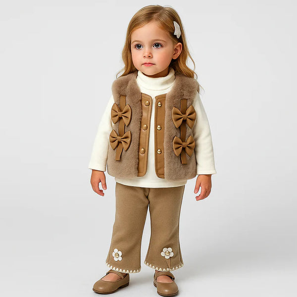 Completo da bambina Julie 3 pezzi