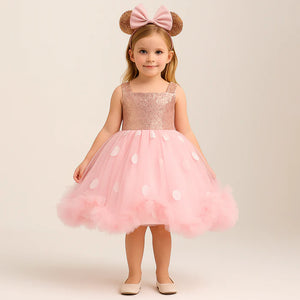 Pink Mouse Magic Costume