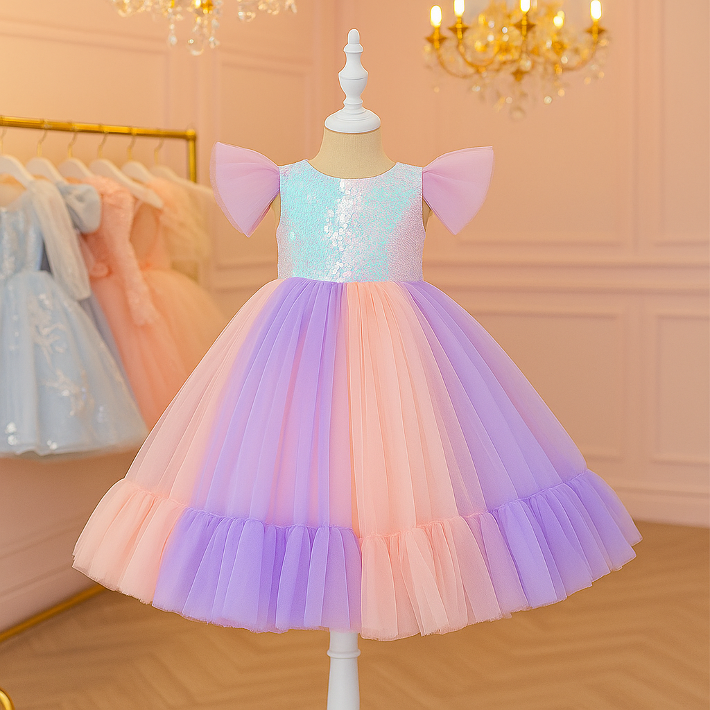 Mariana Kids' Party Dress