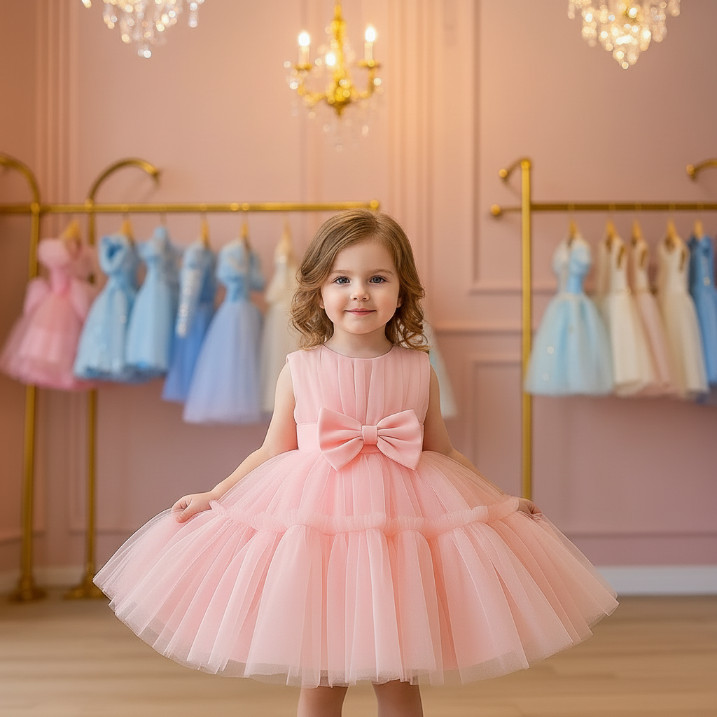 Helena Colors Kids' Party Dress