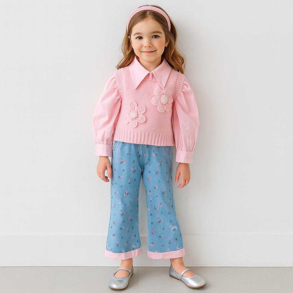 Blossom Charm Set 3 Piece