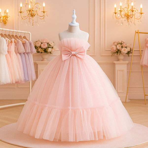 Alice Colors Kids' Party Dress – Magic Tree Kids