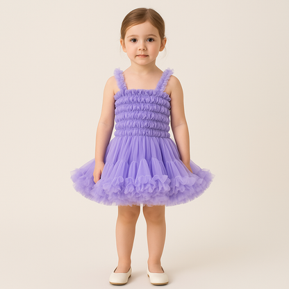 Purple Cloud Dress