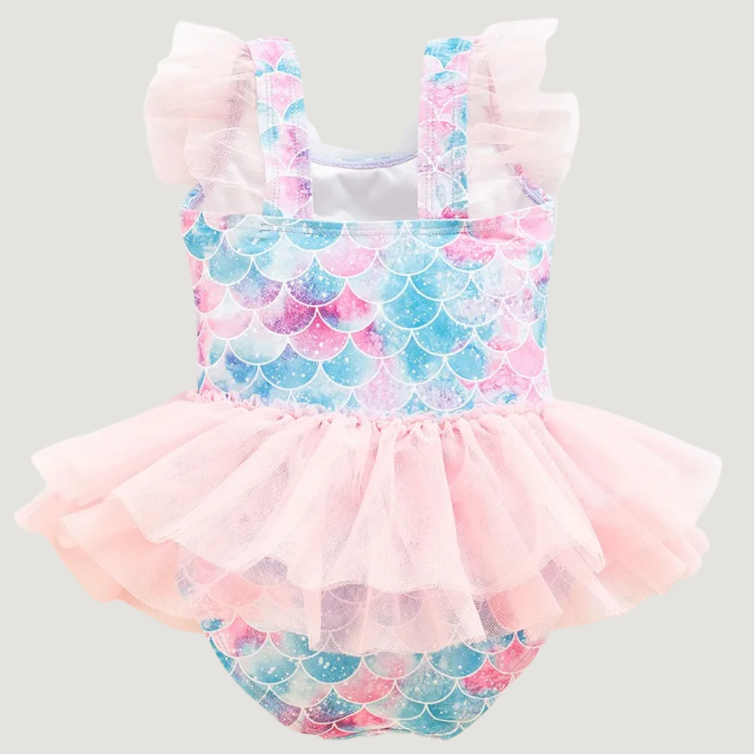 Ocean Jewel Mermaid Tutu Swimsuit