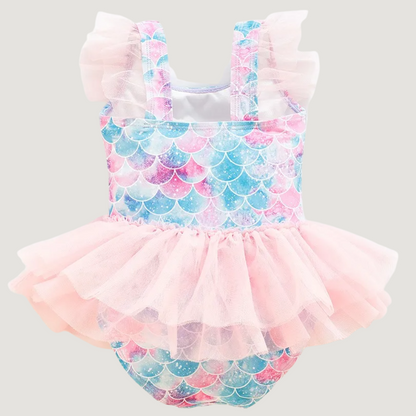 Ocean Jewel Mermaid Tutu Swimsuit