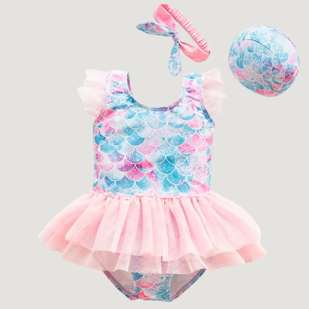 Ocean Jewel Mermaid Tutu Swimsuit