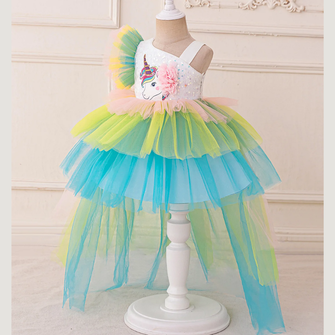 Rainbow Dream Unicorn Dress