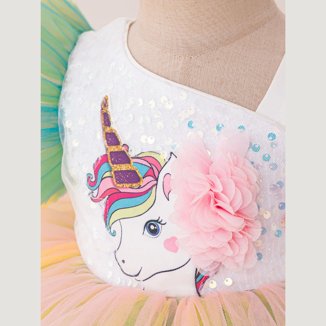 Rainbow Dream Unicorn Dress