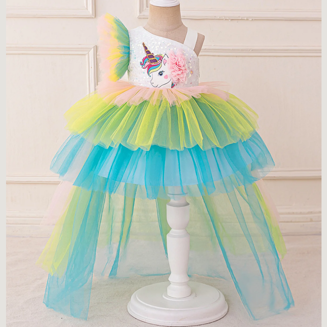 Rainbow Dream Unicorn Dress