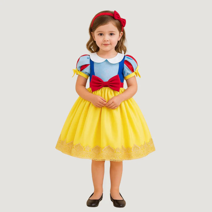Golden Grace Princess Dress