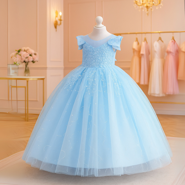 Laura Kids' Party Dress - Colors