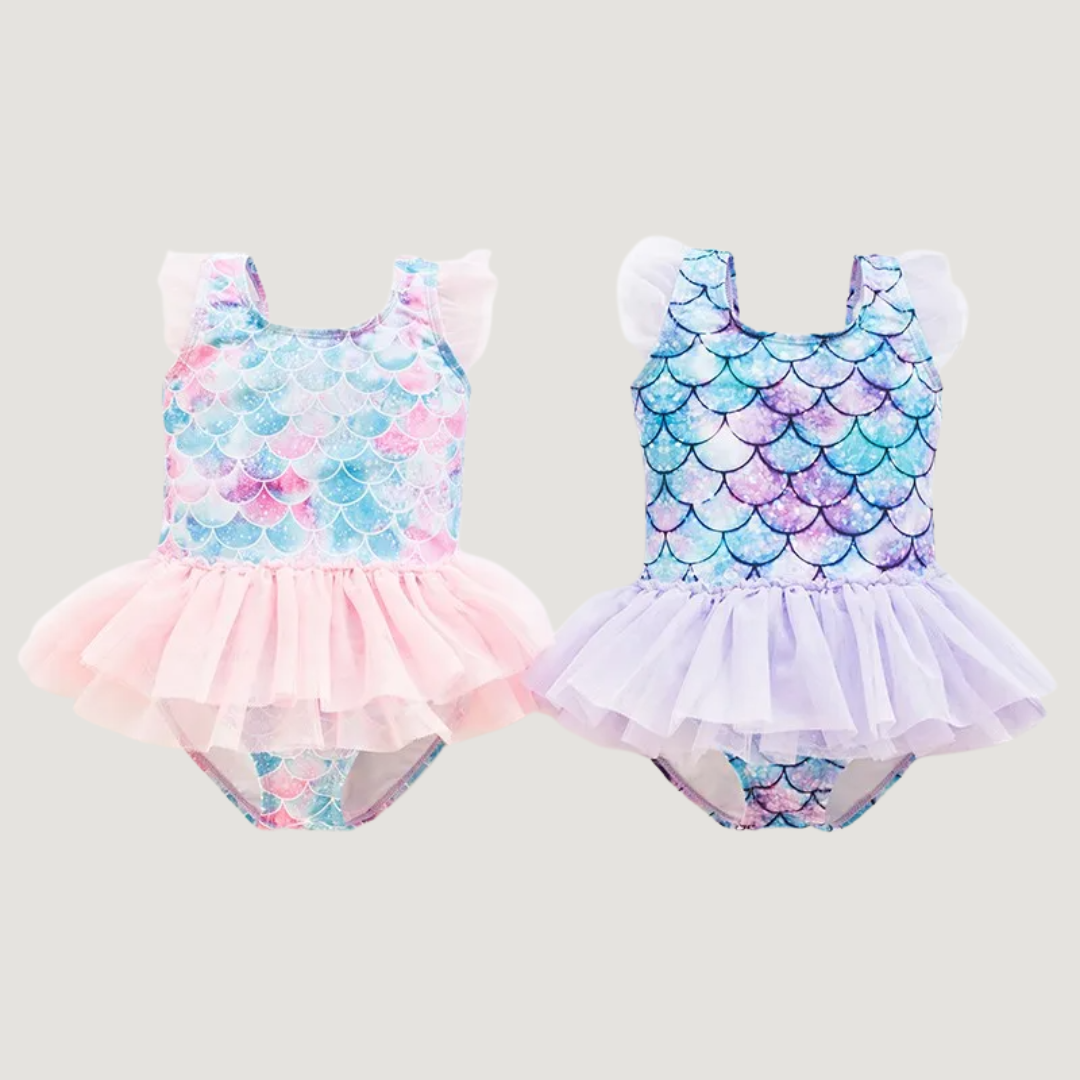Ocean Jewel Mermaid Tutu Swimsuit