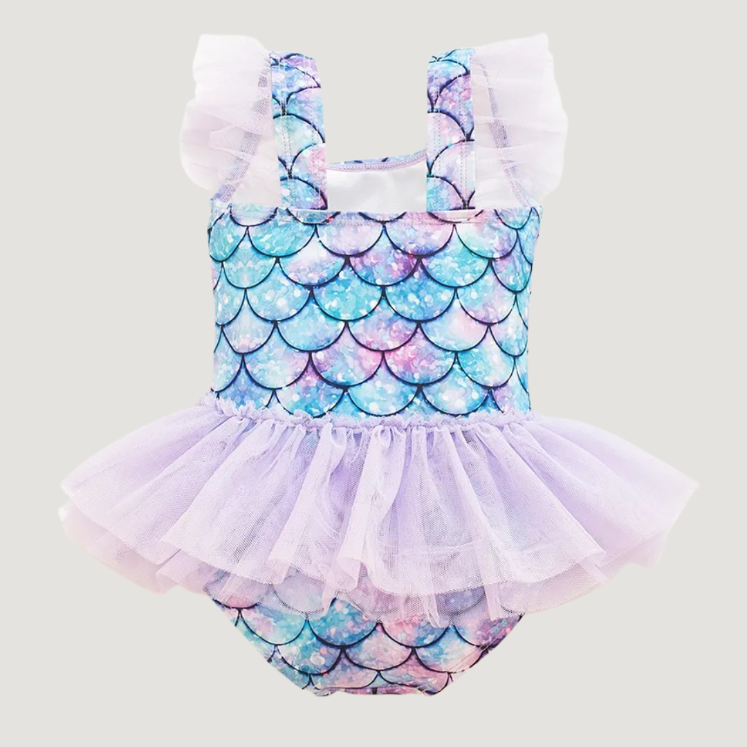 Ocean Jewel Mermaid Tutu Swimsuit