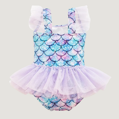 Ocean Jewel Mermaid Tutu Swimsuit