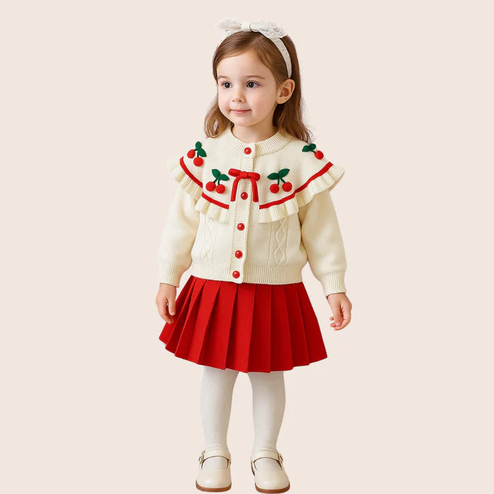 Cherry Girls' Set