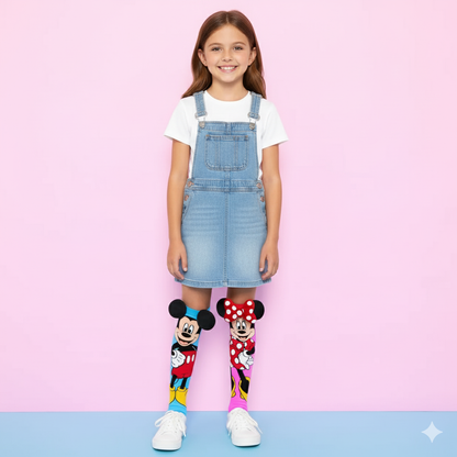 Cute Cartoon Couple Socks for Kids