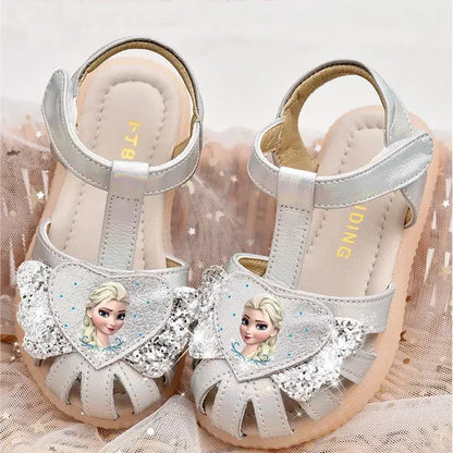 Glitter Princess Sandals
