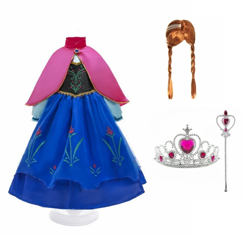 Nordic Rose Princess Costume