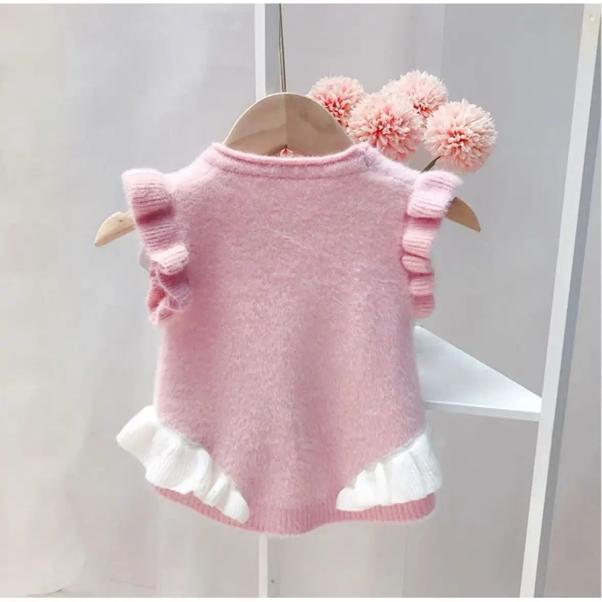 Sweet Swan Wool Vest