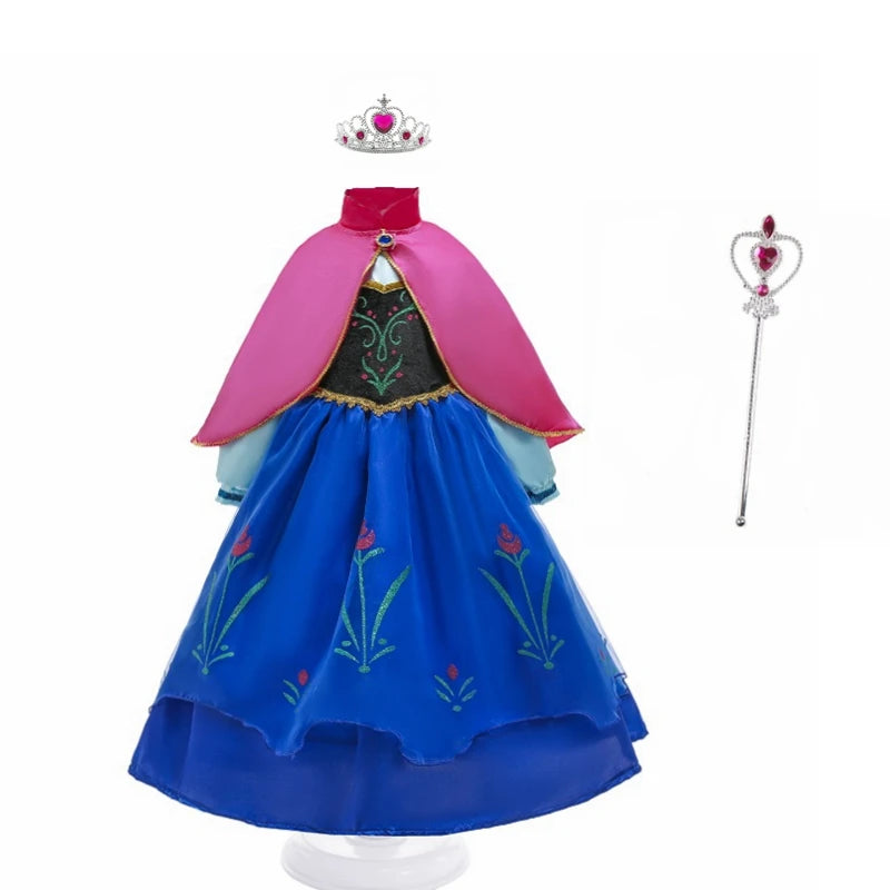 Disfraz de princesa rosa nórdica
