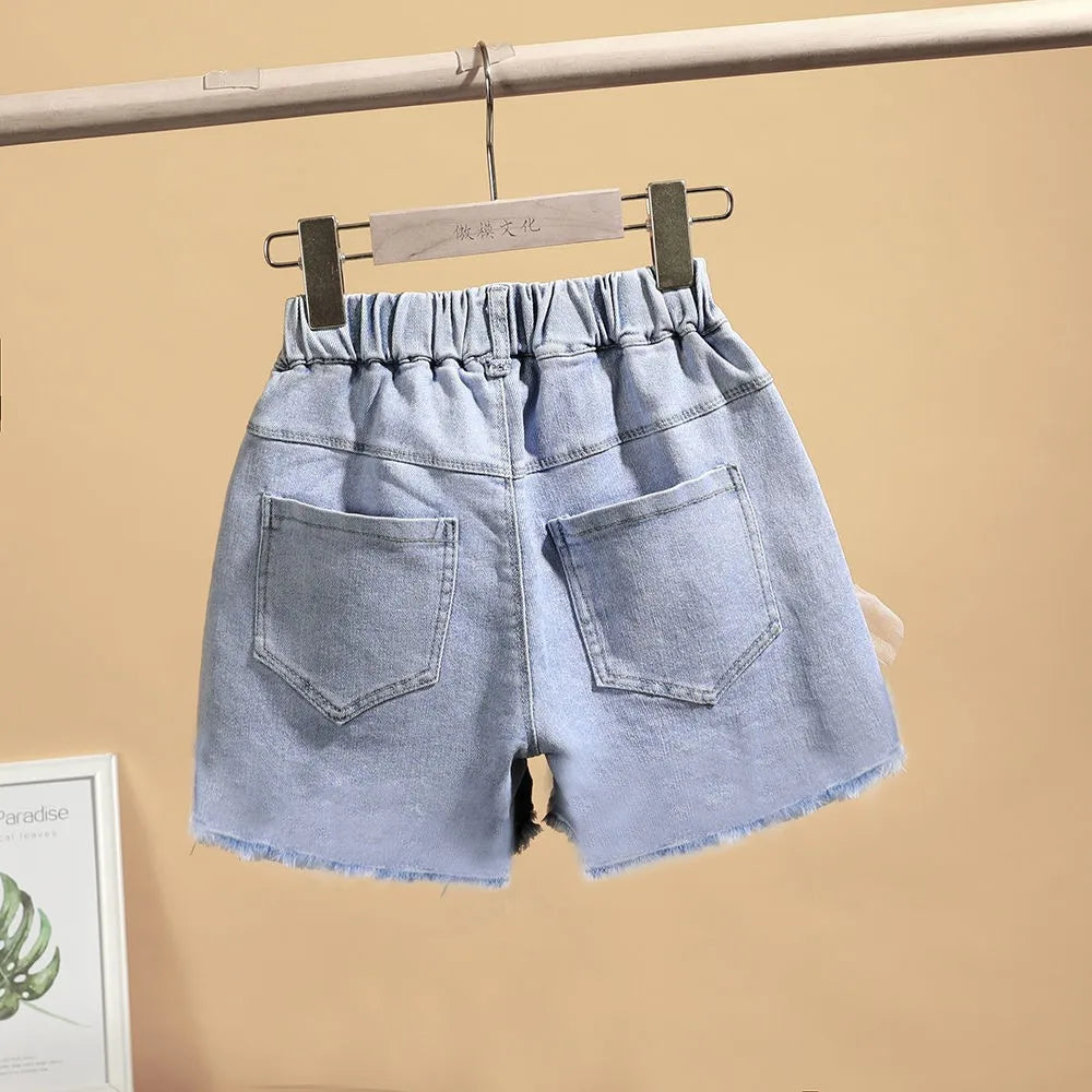 Shorts vaqueros de verano encantados