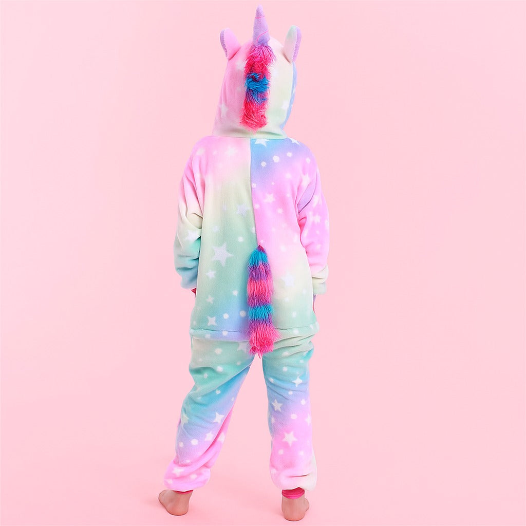 Rainbow Unicorn Kigurumi