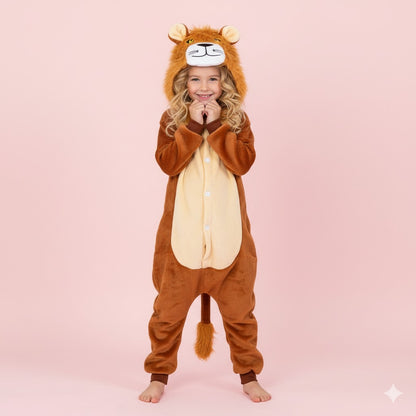 Brave Lion Kigurumi