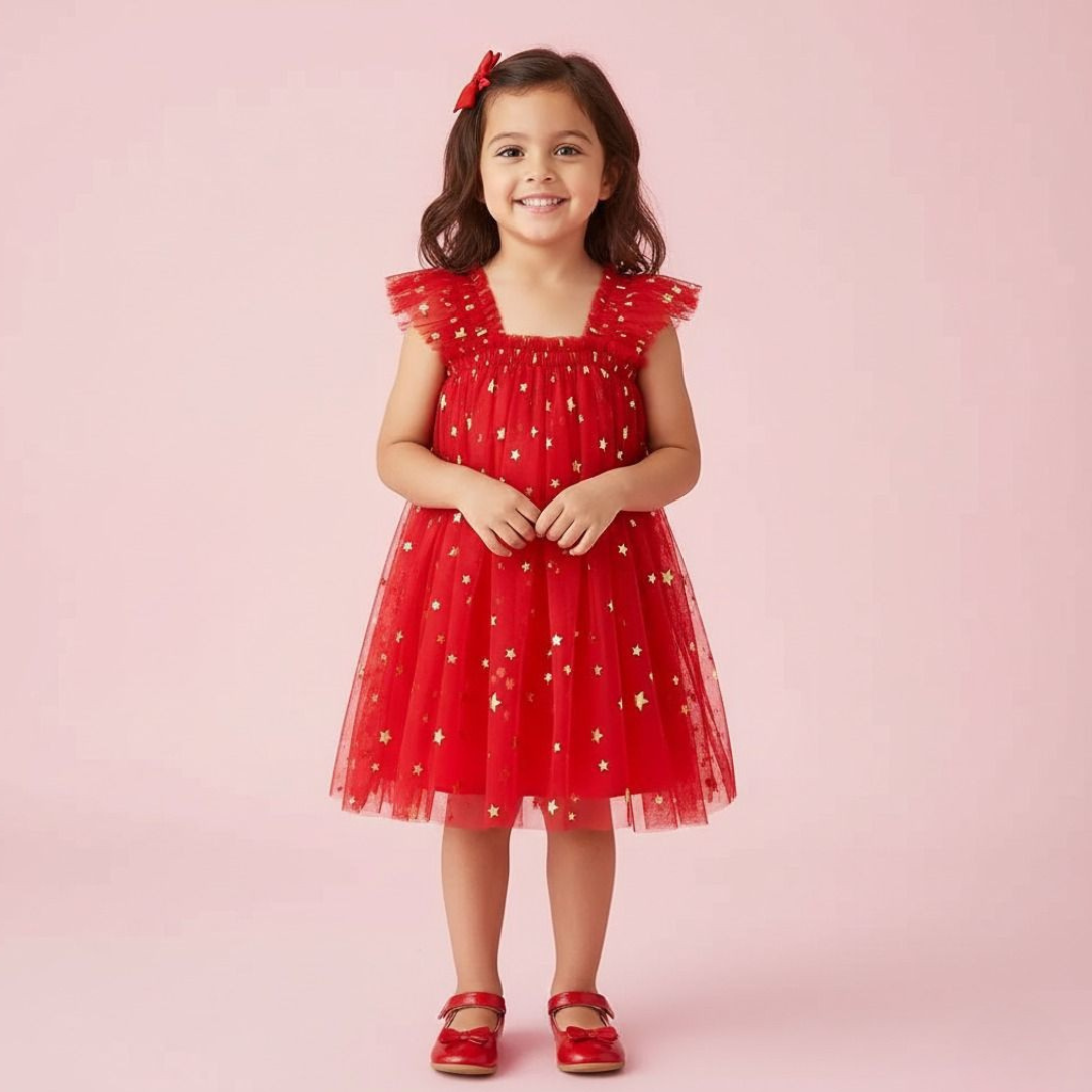 Holiday Magic Girls’ Tulle Dress Collection