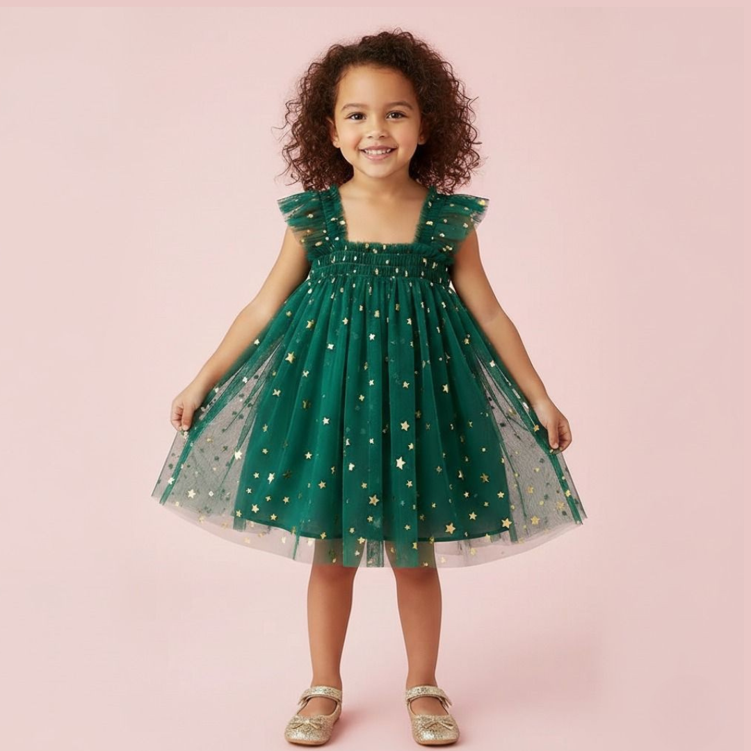 Holiday Magic Girls’ Tulle Dress Collection