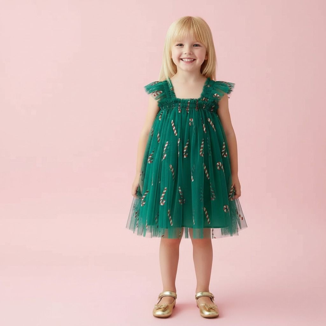 Holiday Magic Girls’ Tulle Dress Collection