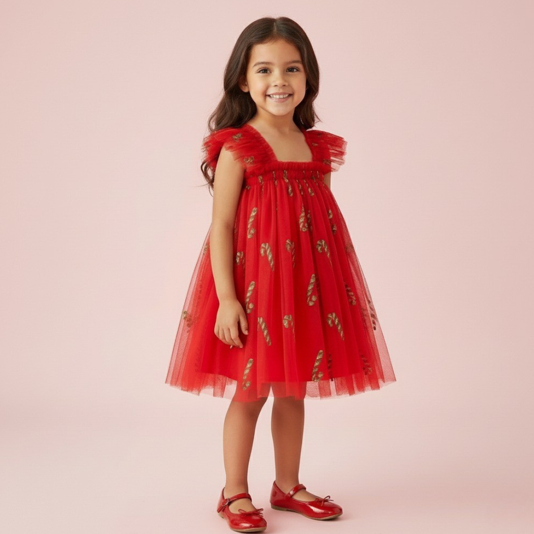 Holiday Magic Girls’ Tulle Dress Collection