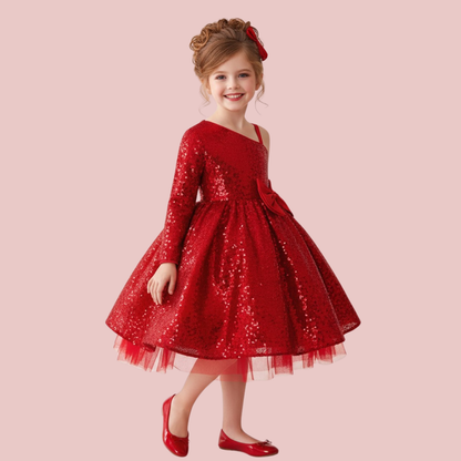 Holiday Glam Sequin Dress