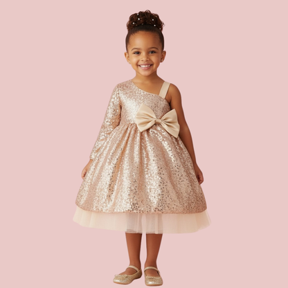 Holiday Glam Sequin Dress