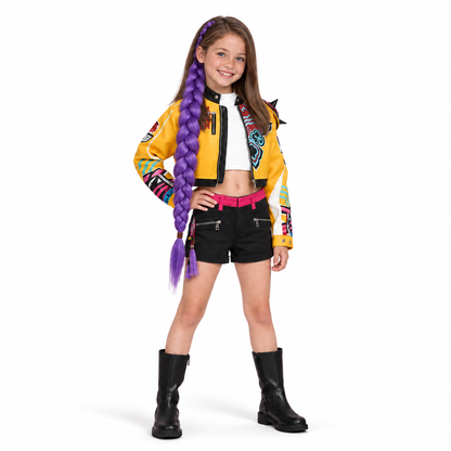K-Pop Idol Warrior