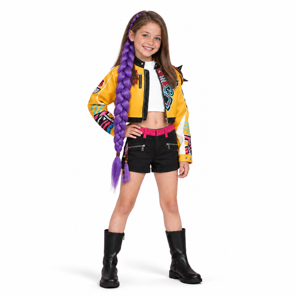 K-Pop Idol Warrior