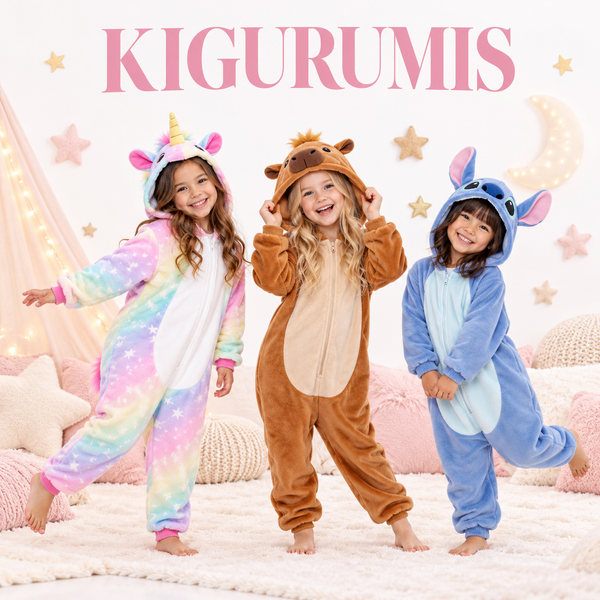 KIGURUMIS FOR GIRLS