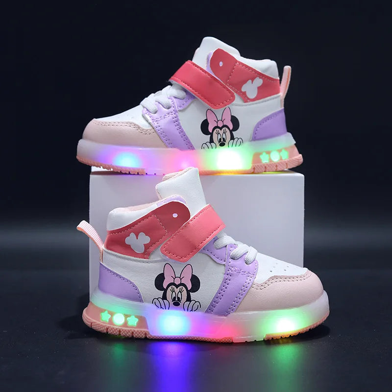 Kids LED Sneakers – Magic Friends Collection