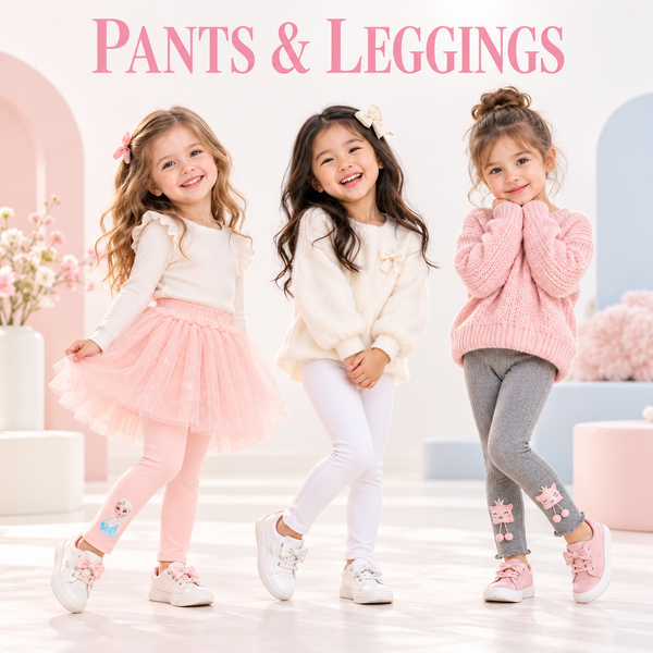 Pants & leggings for girls