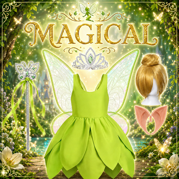 Magical character costumes for girls - fairy, witch and fantasy dress up collection