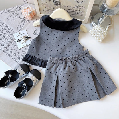 Set Elegance Grey per ragazze