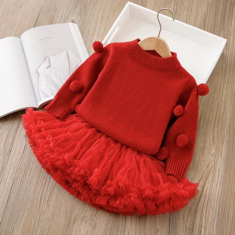 Cherry Puff 2-Piece Set