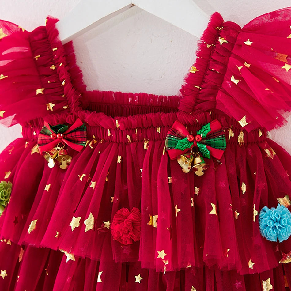 Twinkle Tulle  Christmas Dress