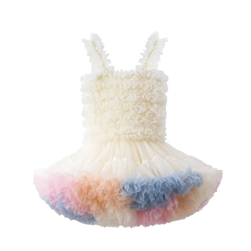 Cotton Candy Cloud Dress