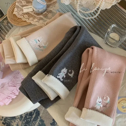 Moon Bunny Thermoleggings