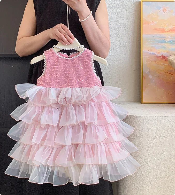 Fairy Blossom Tier Dress