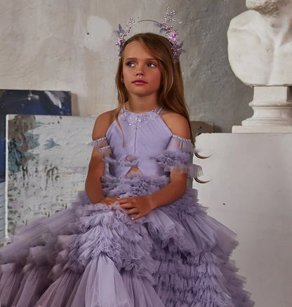 Royal Dreams Lagen-Prinzessinnenkleid aus Tüll