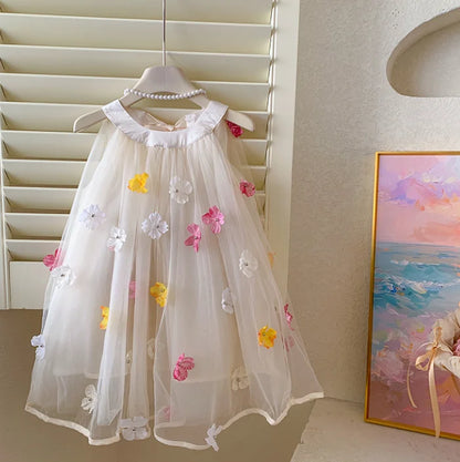 Blossom Breeze Tulle Dress