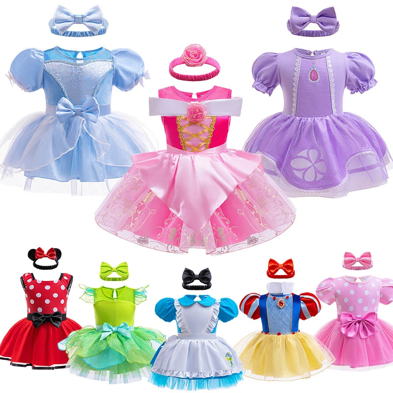 Magische Prinzessin Baby Strampler
